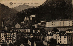 Corse Corte - Vue partielle à Corte