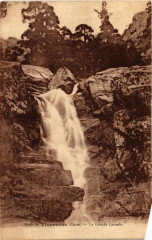 Corse Vizzavona. La Grande Cascade -
													2B Haute Corse
												