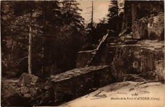 Corse - Moulin de la Foret d'Aitone