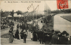 Bois de Vincennes - Piste cycliste, dite Piste Municipale à Paris 12e