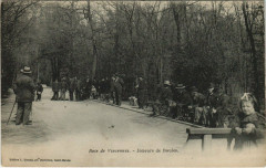 Bois de Vincennes - Joueurs de Boules à Paris 12e