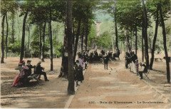 Bois de Vincennes - Le Boulodrome à Paris 12e