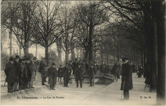 Paris (12e) Vincennes Le Jeu de Boules à Paris 12e
