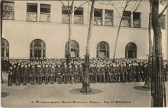 Etablissement Saint-Nicolas - La première Division à Paris 6e