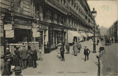 Paris (1e) L'Avenue de l'Opera