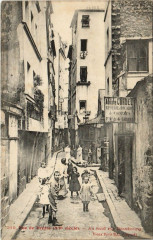 Paris (4e) Rue de Venise. Au fond rue Beaubourg -
																					75004 Paris 4e
																			