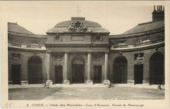 Paris (6e) Hotel des Monnaies 6 Cour d'Honneur à Paris 6e