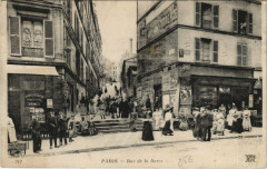 Rue de la Barre à Paris 18e