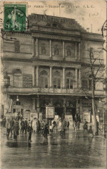 Paris (3e) Théatre de l'Ambigu -
																					75003 Paris 3e
																			