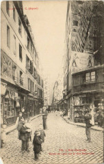 Paris (5e) Rue Galande. Perce en 1302 -
																					75005 Paris 5e
																			