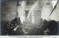 Paris (7e) Inventaires Dans Les EgliseS Les Pompiers à Paris 7e