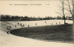 Bois de Vincennes - Piste Municipale à Charenton-le-Pont