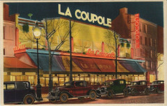 La Coupole - Boulevard du Montparnasse à Paris 6e
