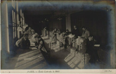 Paris Ecole Centrale. la Bibli