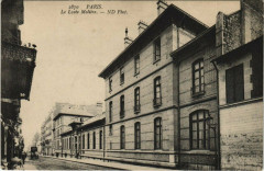 Le Lycée Molière à Paris 16e