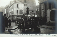Paris (7e) Inventaires Dans Les EgliseS Pompe a vapeur à Paris 7e
