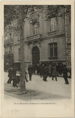 Hôtel Humbert - Avenue de la Grande-Armée à Paris 16e