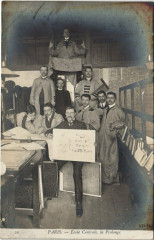 Paris Ecole Centrale. la Prolonge à Paris