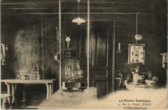 Paris (9e) Maison Electrique. L'Office Electrique à Paris 9e