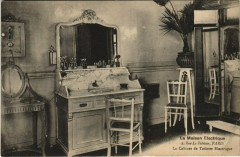 Paris (9e) Maison Electrique. Cabinet de Toilette -
																					75009 Paris 9e
																			