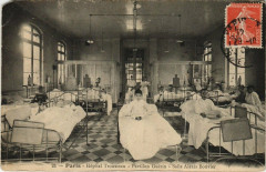 Carte postale ancienne Hôpital Trousseau - Pavillon Guérin - Salle Alexis Bouvier
                                                                     à Paris 12e
                                