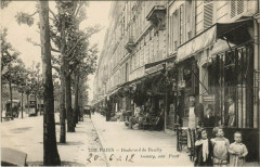 Paris 12e Boulevard de Reuilly. ed. Gondry à Paris 12e