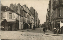 La Rue Beaunier à Paris 14e