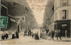 Paris 10e Rue Chaudron à Paris 10e
