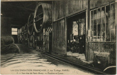 La Colonisation Française - Son chai de Paris-Bercy - Foudres et Cuves à Paris 12e