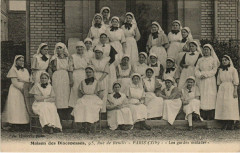 Maison des Diaconesses - rue de Reuilly - Les gardes malades à Paris 12e