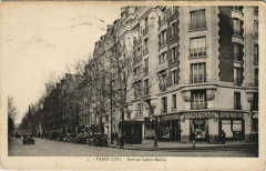 Avenue Ledru-Rollin à Paris 12e