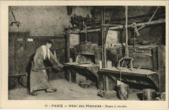 Paris 6e Hotel des Monnaies Fours a recuire à Paris 6e