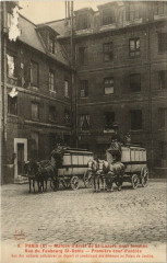 Paris 10e Maison d'Arret de Saint-Lazare pour femmes Fb Saint-Denis à Paris 10e