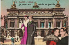 Paris 9e L'Opera à Paris 9e