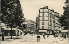 Paris (12e) Rue Dugommier. Rue Dubrunfaut à Paris 12e