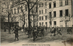 Paris 6e College Stanislas Cour du Petit College à Paris 6e