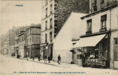 Paris 11e Rue de la Folie Regnault Le Hangar de la Guillotine à Paris 11e