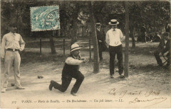 Paris 12e Porte de Reuilly Un Boulodrome Un joli lancer Nd Phot -
																					75012 Paris 12e
																			