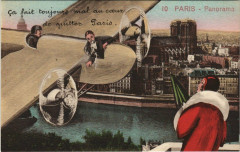 Paris 10 Panorama