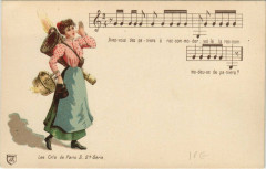 Les Cris de Paris 3 2e Serie