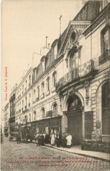 Paris (4e) 51 rue des Francs-Bourgeois. Hotel d'Albret -
																					75004 Paris 4e
																			