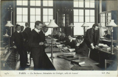 Paris 5e La Sorbonne laboratoire de Geologie salle des travaux -
																					75005 Paris 5e
																			