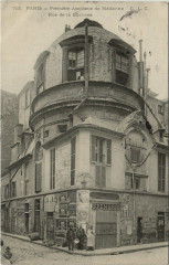 Paris 5e Rue de la Bucherie Premiere Academie de Medecin à Paris 5e