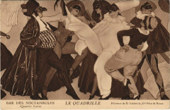 Paris 5e 9. rue Champallion Bar des Noctambules Le Quadrille à Paris 5e