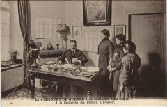 Paris 6e Le Secours de Guerre au Seminaire Saint-Sulpice L'Enquete à Paris 6e