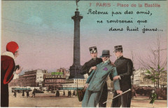 Paris (4e) 7 Place de la Bastille -
																					75004 Paris 4e
																			
