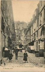 Paris 6e La Cour du Dragon P. Marmuse à Paris 6e