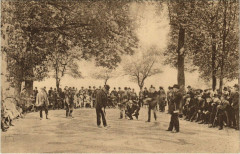 Paris 6e Jardin du Luxembourg Le Jeu de Croquet à Paris 6e