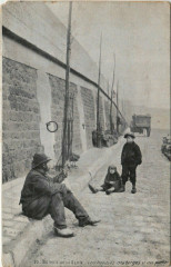 Paris Berges de la Seine. 22 Les habitues des berges