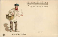 Les Cris de Paris 5 2e Serie